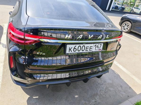 Haval F7x I Рестайлинг с пробегом 2023 года, цена 2 329 000 рублей, 65000 км, внедорожник, Автокод Объявления