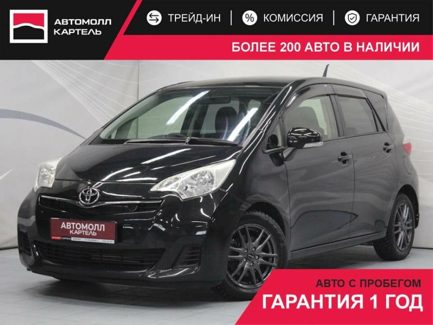 Toyota Ractis II Кемерово  - изображение 1