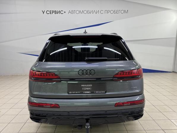 Audi Q7 II (4M) Рестайлинг с пробегом 2022 года, цена 6 790 000 рублей, 130168 км, внедорожник, Автокод Объявления