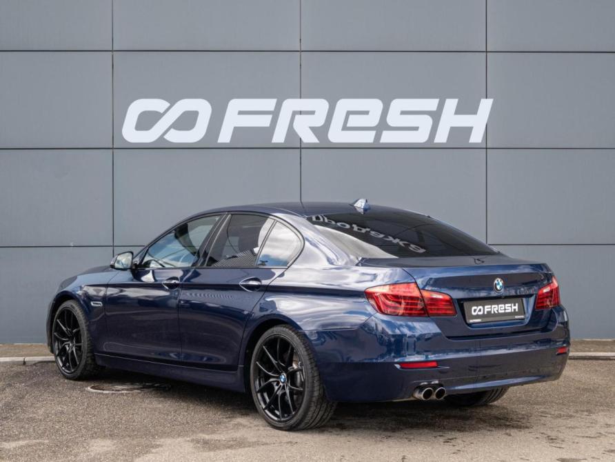 BMW 5 серии VI (F10/F11/F07) Рестайлинг Краснодар  - изображение 2