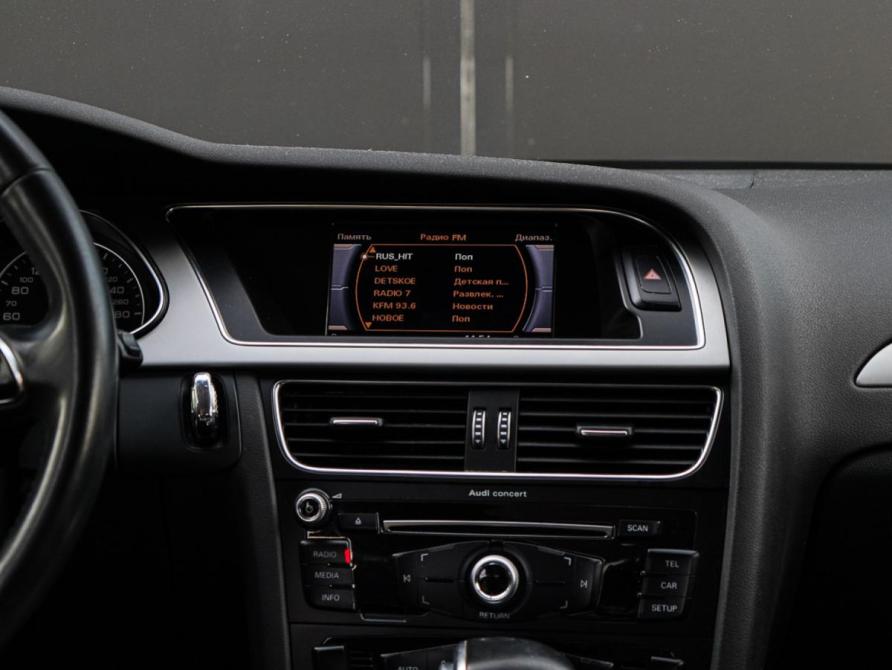 Audi A4 IV (B8) Рестайлинг Москва  - изображение 11
