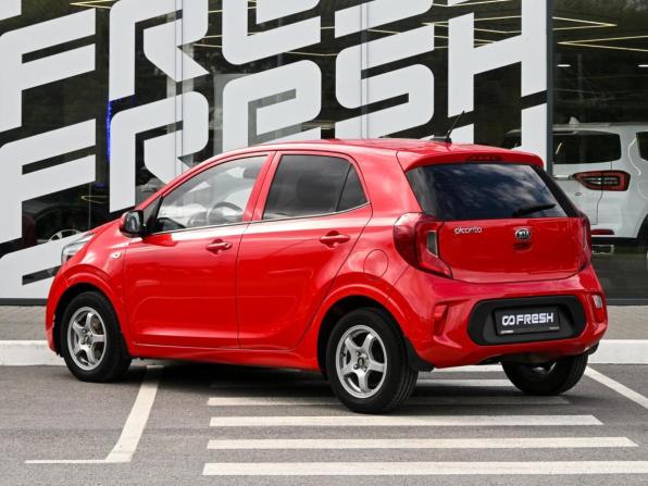 Kia Picanto III с пробегом 2018 года, цена 1 215 000 рублей, 72913 км, хэтчбек, Автокод Объявления