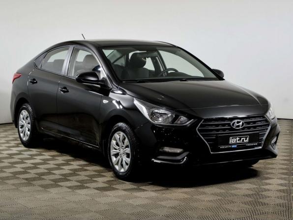 Hyundai Solaris II с пробегом 2017 года, цена 1 198 000 рублей, 131005 км, седан, Автокод Объявления