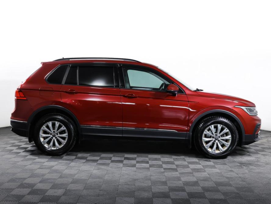 Volkswagen Tiguan II Рестайлинг Москва  - изображение 4