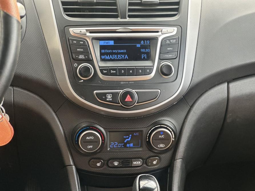 Hyundai Solaris I Рестайлинг Липецк  - изображение 17