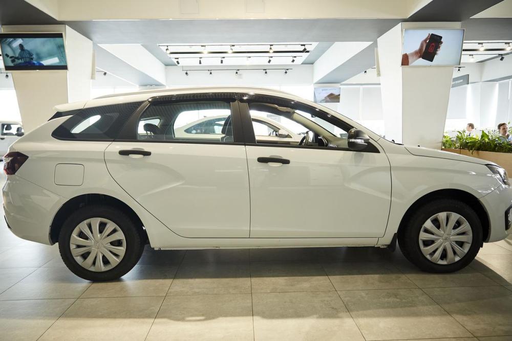 Lada (ВАЗ) Vesta I Рестайлинг (NG) Москва  - изображение 13