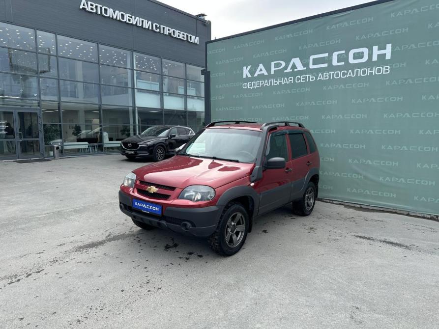 Chevrolet Niva I Рестайлинг Екатеринбург  - изображение 1