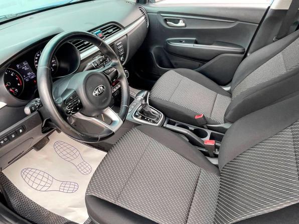 Kia Rio IV с пробегом 2018 года, цена 1 419 000 рублей, 116867 км, седан, Автокод Объявления