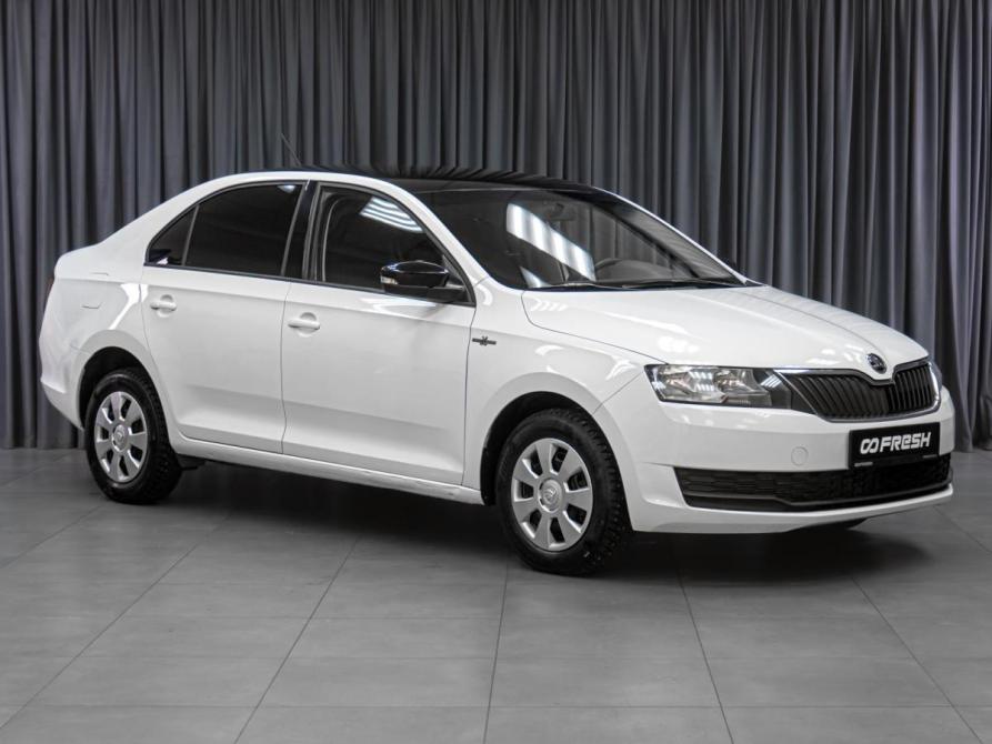 Skoda Rapid I Рестайлинг Тюмень  - изображение 1