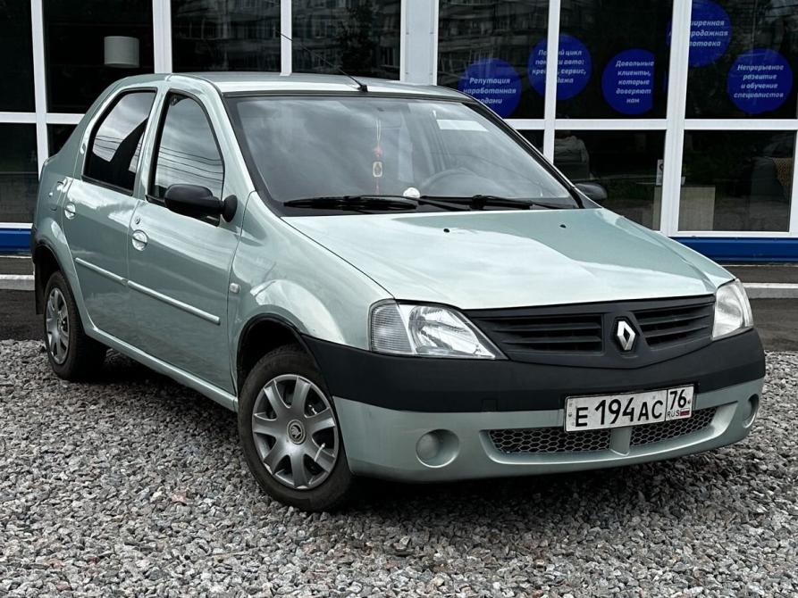 Renault Logan I Ярославль  - изображение 1