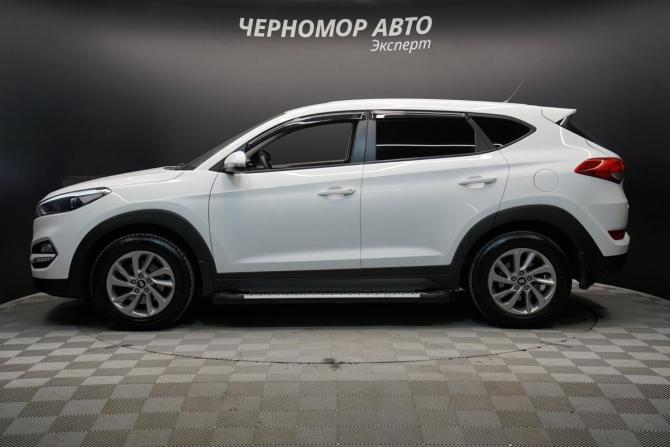 Hyundai Tucson III с пробегом 2017 года, цена 1 965 000 рублей, 120000 км, внедорожник, Автокод Объявления