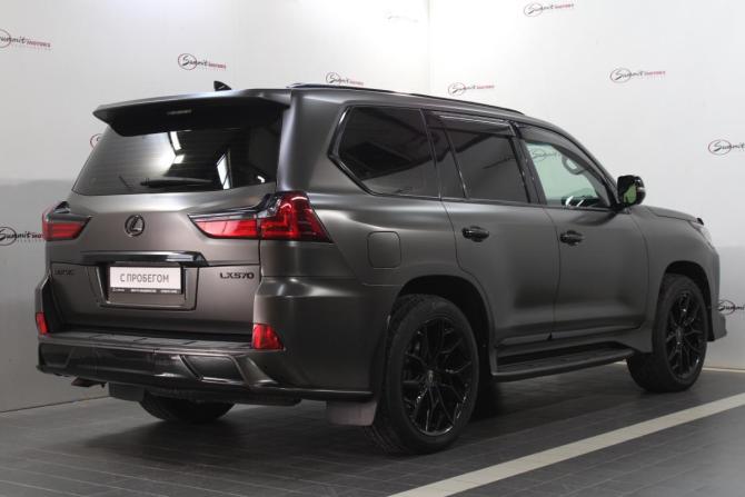 Lexus LX III Рестайлинг 2 с пробегом 2016 года, цена 6 950 000 рублей, 234720 км, внедорожник, Автокод Объявления