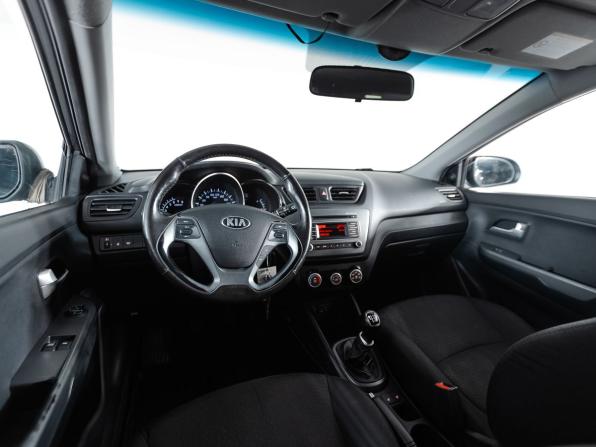 Kia Rio III Рестайлинг с пробегом 2016 года, цена 899 000 рублей, 155126 км, хэтчбек, Автокод Объявления