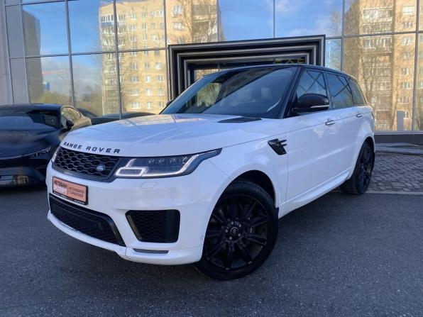 Land Rover Range Rover Sport II Рестайлинг с пробегом 2021 года, цена 5 869 000 рублей, 148695 км, внедорожник, Автокод Объявления