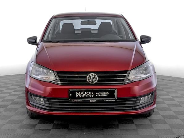 Volkswagen Polo V Рестайлинг с пробегом 2017 года, цена 1 280 000 рублей, 68163 км, седан, Автокод Объявления