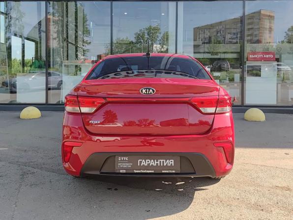 Kia Rio IV с пробегом 2018 года, цена 1 549 800 рублей, 67901 км, седан, Автокод Объявления