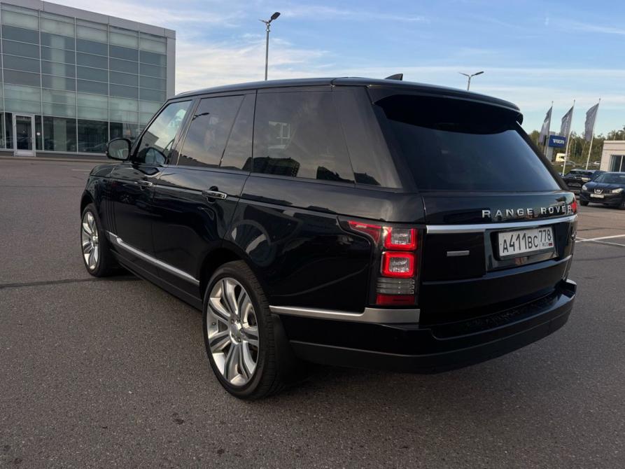 Land Rover Range Rover IV Санкт-Петербург  - изображение 4