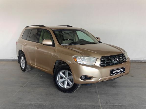 Toyota Highlander II (XU40) с пробегом 2009 года, цена 1 645 000 рублей, 140928 км, внедорожник, Автокод Объявления