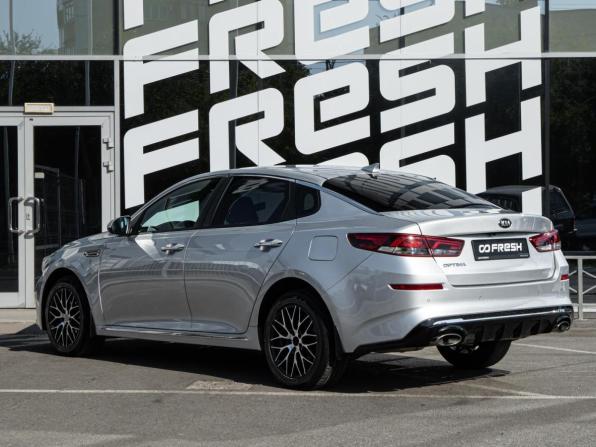 Kia Optima IV Рестайлинг с пробегом 2019 года, цена 1 996 300 рублей, 109391 км, седан, Автокод Объявления