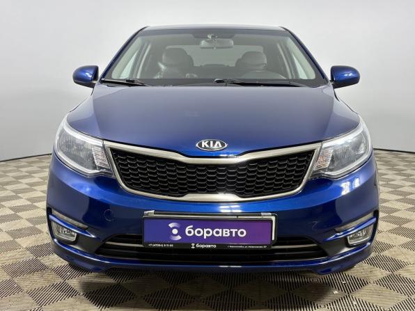 Kia Rio III Рестайлинг с пробегом 2015 года, цена 1 010 000 рублей, 167027 км, седан, Автокод Объявления