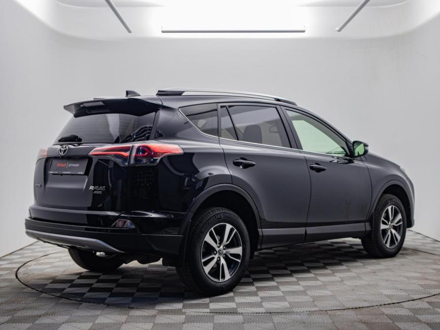 Toyota RAV4 IV (XA40) Рестайлинг Москва  - изображение 5