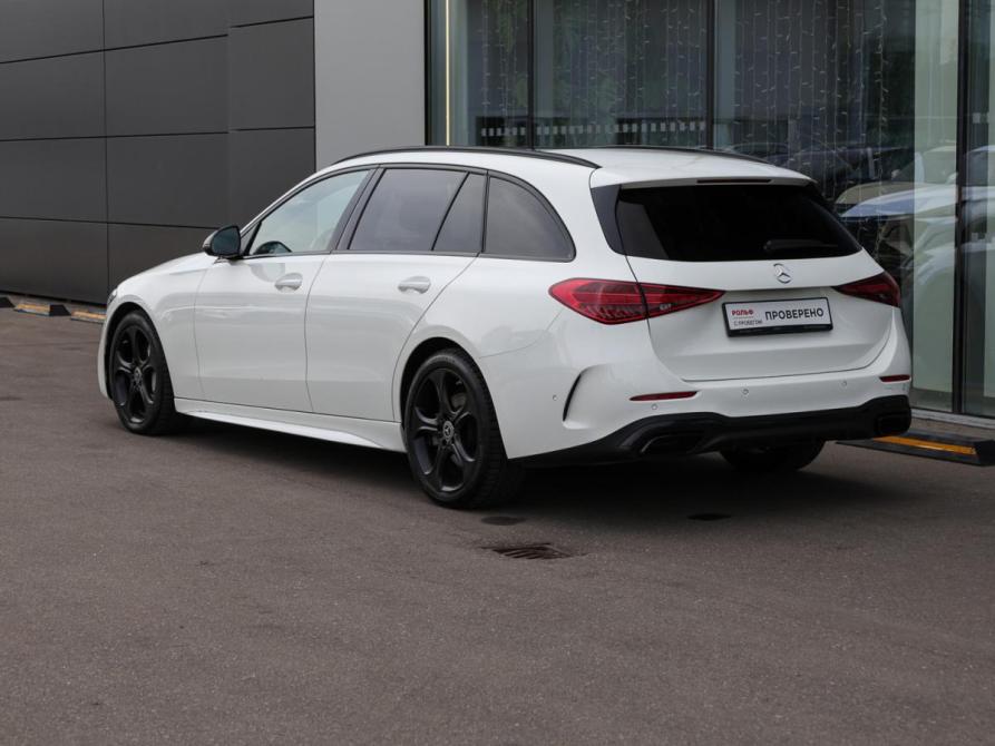 Mercedes-Benz C-Класс V (W206) Москва  - изображение 7