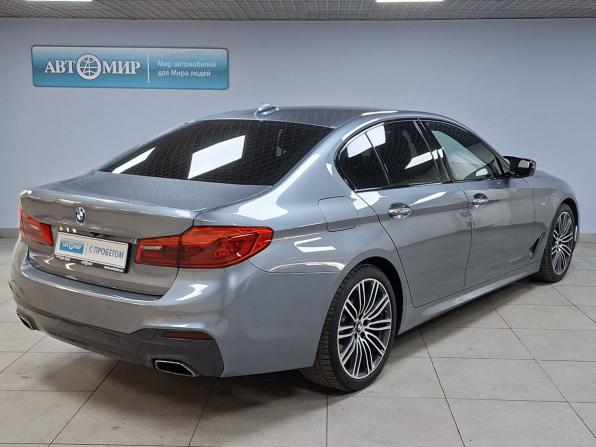 BMW 5 серии VII (G30/G31/G38) с пробегом 2017 года, цена 3 870 000 рублей, 169948 км, седан, Автокод Объявления