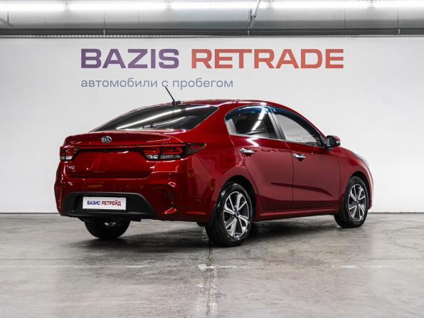 Kia Rio IV с пробегом 2019 года, цена 1 450 000 рублей, 139888 км, седан, Автокод Объявления