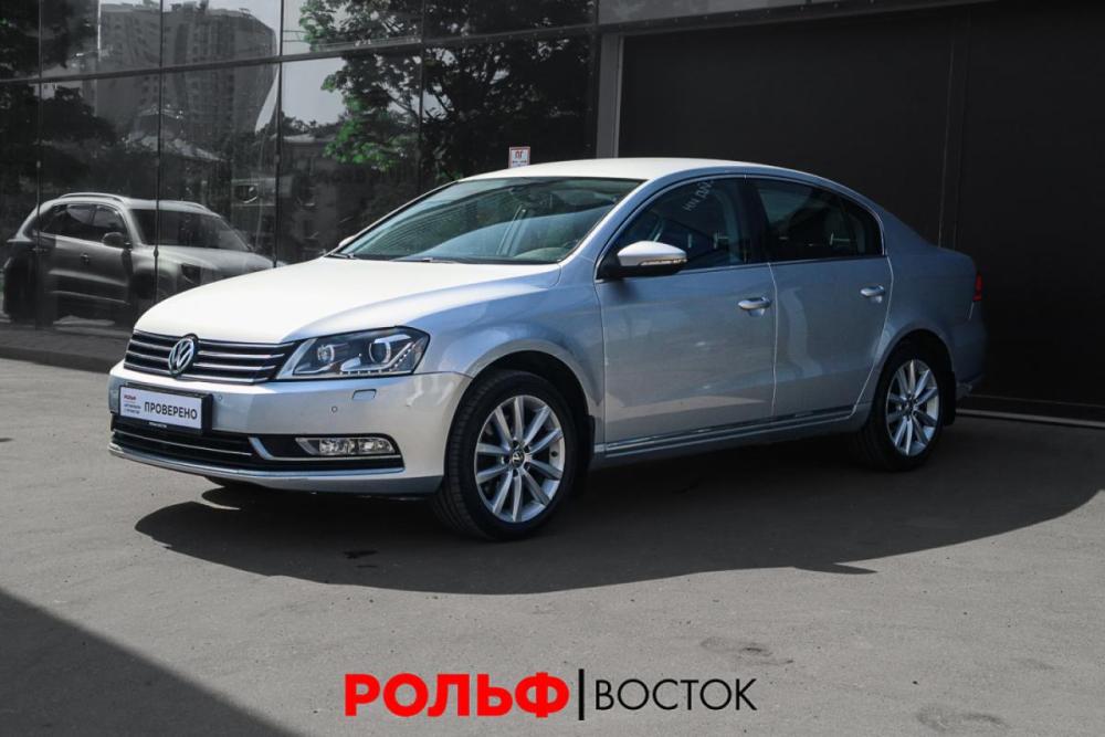 Volkswagen Passat B7 Москва  - изображение 1