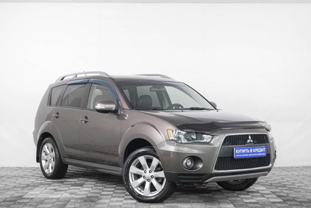 Mitsubishi Outlander II Рестайлинг Кемерово  - изображение 1