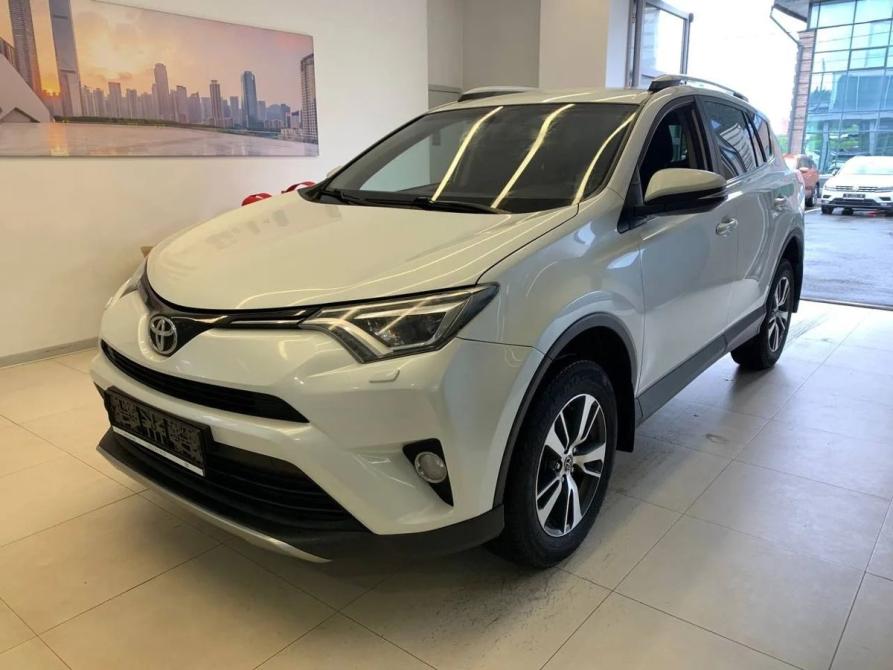 Toyota RAV4 IV (XA40) Рестайлинг Челябинск  - изображение 1