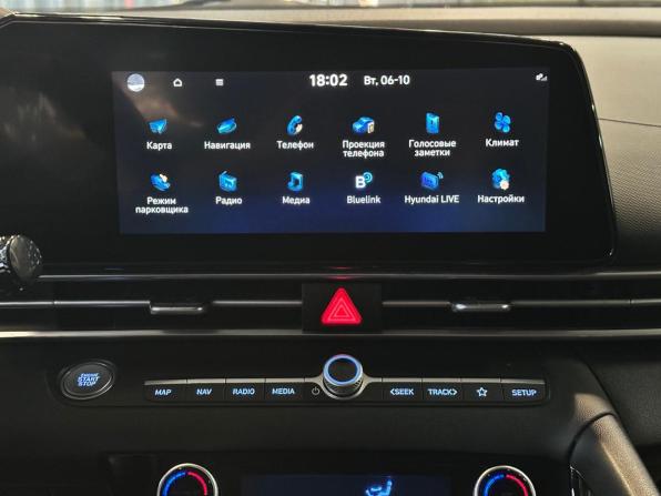 Hyundai Elantra VII (CN7) с пробегом 2021 года, цена 1 940 000 рублей, 159680 км, седан, Автокод Объявления