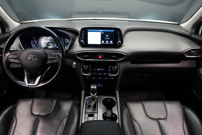 Hyundai Santa Fe IV с пробегом 2019 года, цена 3 099 000 рублей, 144000 км, внедорожник, Автокод Объявления