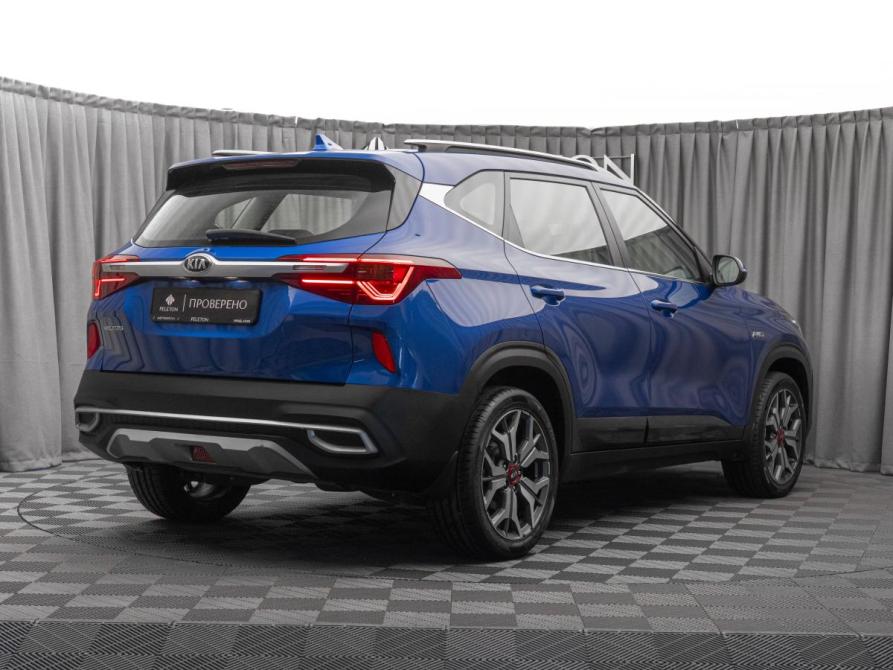 Kia Seltos I Москва  - изображение 5