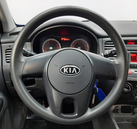 Kia Rio II Рестайлинг с пробегом 2011 года, цена 590 000 рублей, 122930 км, хэтчбек, Автокод Объявления