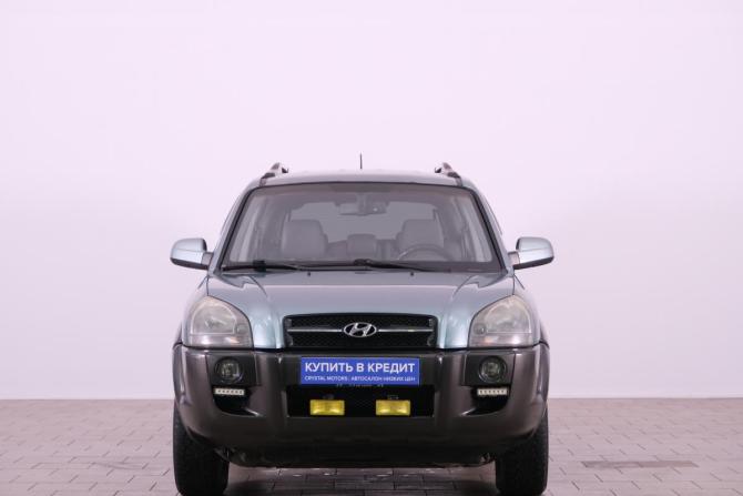 Hyundai Tucson I с пробегом 2005 года, цена 849 000 рублей, 195000 км, внедорожник, Автокод Объявления