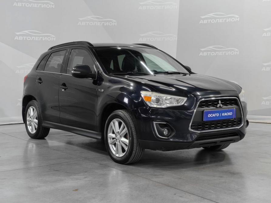 Mitsubishi ASX I Рестайлинг Новосибирск  - изображение 7