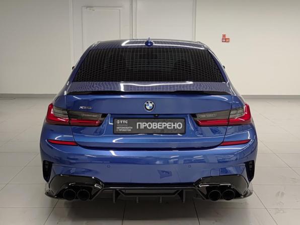 BMW 3 серии VII (G2x) с пробегом 2020 года, цена 3 270 000 рублей, 106270 км, седан, Автокод Объявления