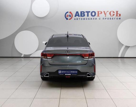 Kia Rio IV Рестайлинг с пробегом 2020 года, цена 1 449 000 рублей, 74077 км, седан, Автокод Объявления