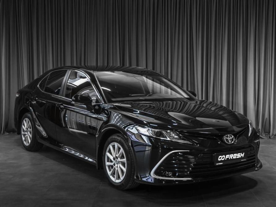 Toyota Camry VIII (XV70) Рестайлинг Тюмень  - изображение 1