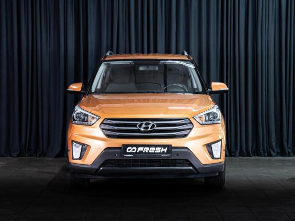 Hyundai Creta I с пробегом 2017 года, цена 1 398 070 рублей, 151723 км, внедорожник, Автокод Объявления