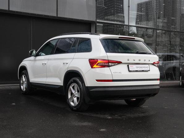 Skoda Kodiaq I с пробегом 2021 года, цена 1 980 000 рублей, 133096 км, внедорожник, Автокод Объявления