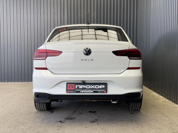 Volkswagen Polo VI с пробегом 2020 года, цена 1 387 000 рублей, 102000 км, лифтбек, Автокод Объявления