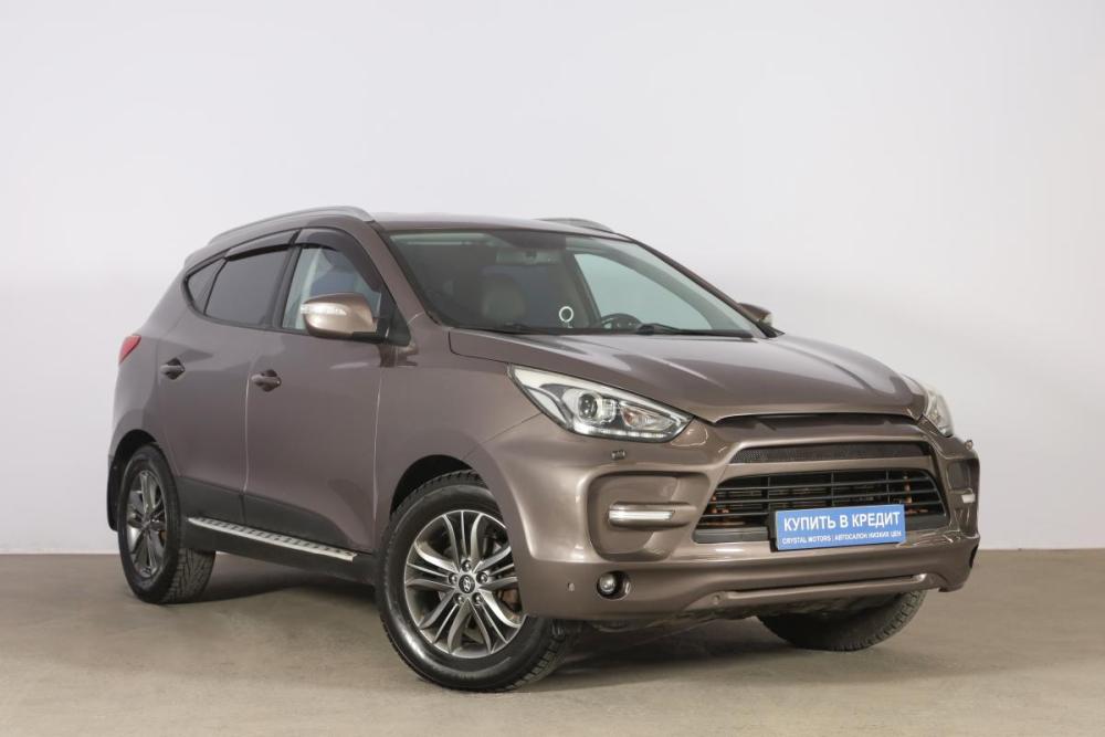 Hyundai ix35 I Рестайлинг Новосибирск  - изображение 1