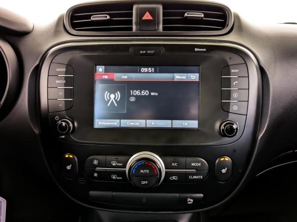 Kia Soul II Рестайлинг с пробегом 2019 года, цена 1 695 000 рублей, 123973 км, хэтчбек, Автокод Объявления