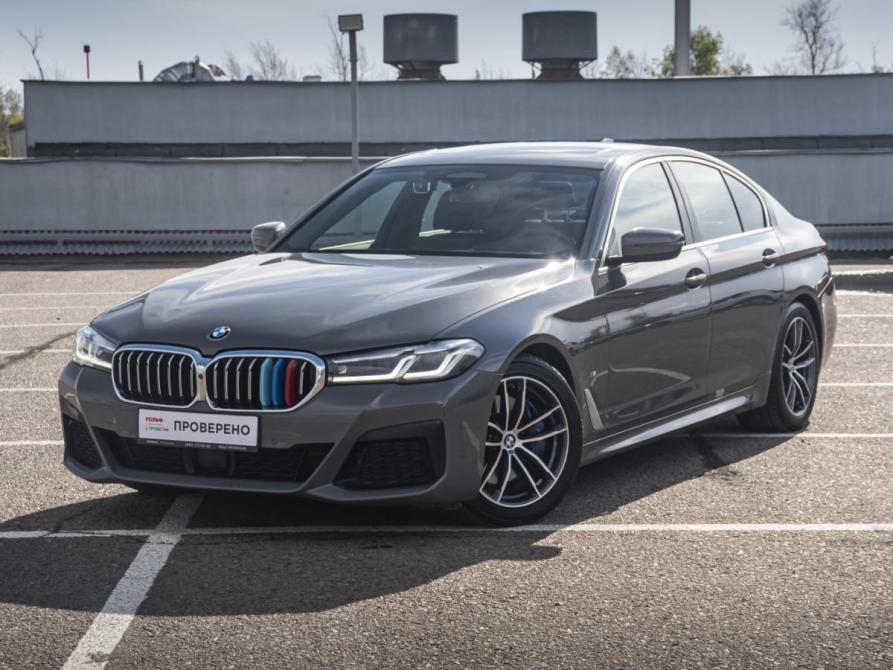 BMW 5 серии VII (G30/G31/G38) Рестайлинг Москва  - изображение 1