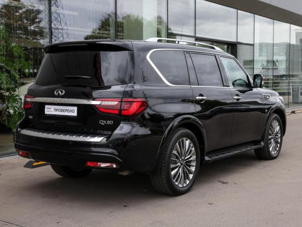 Infiniti QX80 I Рестайлинг 3 с пробегом 2020 года, цена 5 177 000 рублей, 109383 км, внедорожник, Автокод Объявления