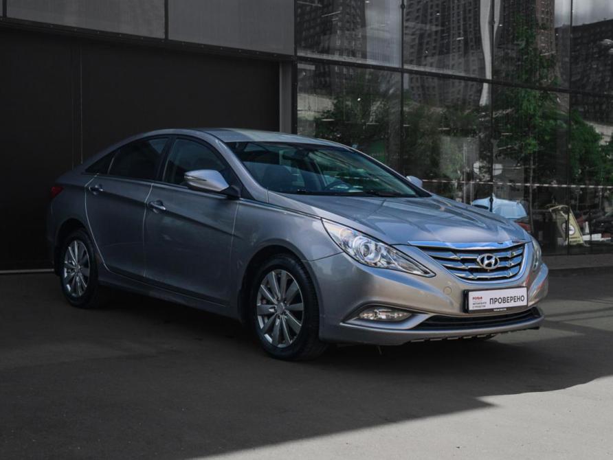 Hyundai Sonata VI (YF) Москва  - изображение 3