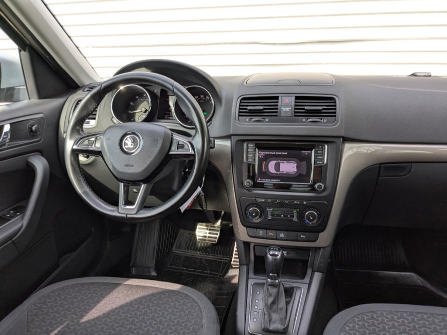 Skoda Yeti I Рестайлинг Москва  - изображение 16