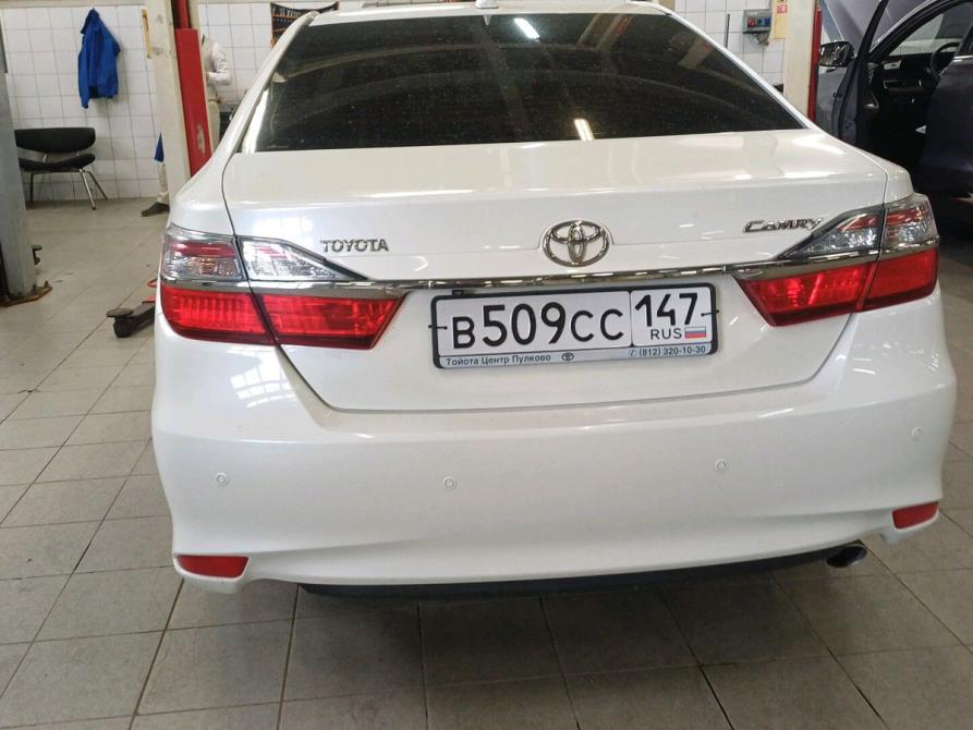 Toyota Camry VII (XV50) Рестайлинг Санкт-Петербург  - изображение 10